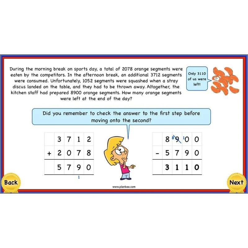 Using Addition and Subtraction 2 - Image 37