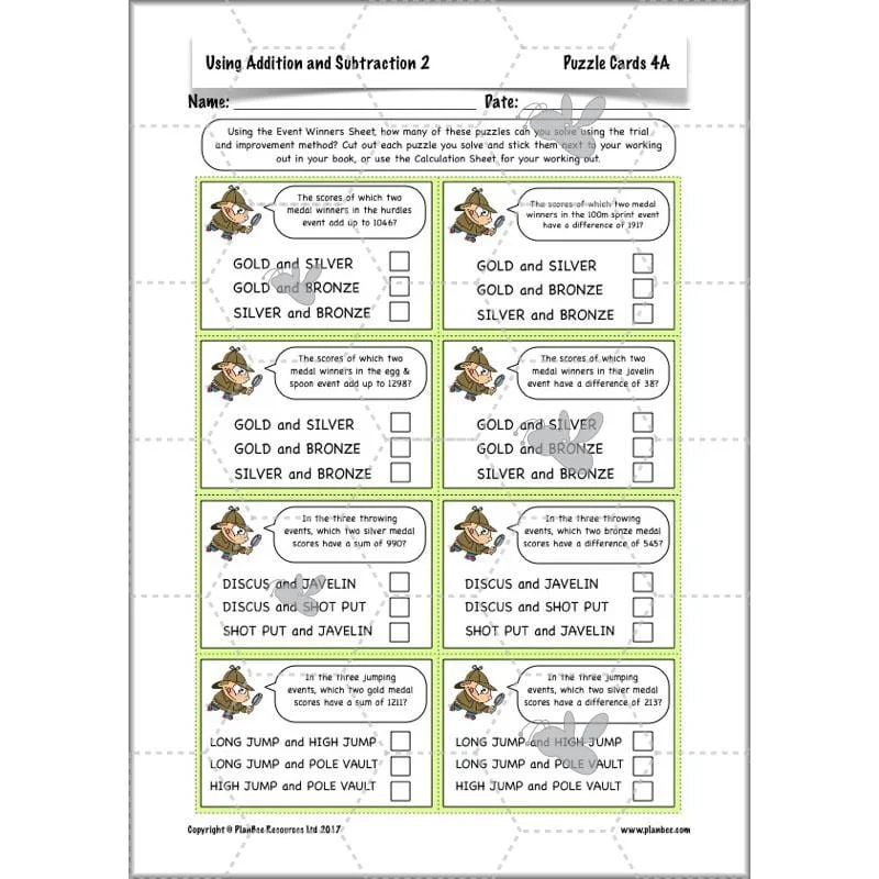 Using Addition and Subtraction 2 - Image 47