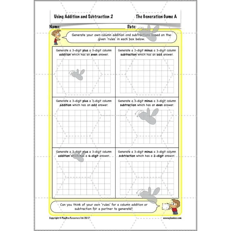 Using Addition and Subtraction 2 - Image 56