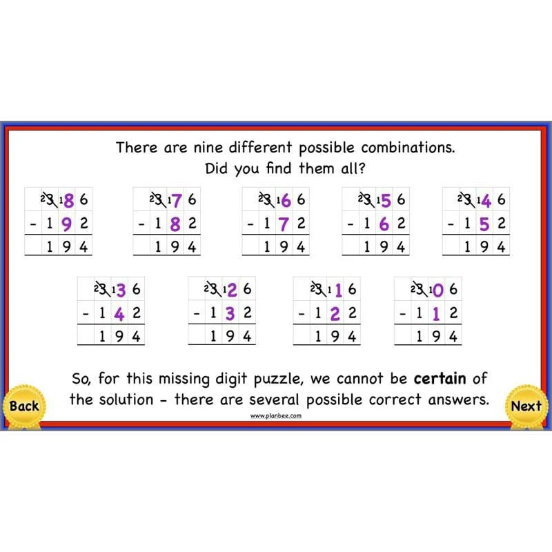 Using Addition and Subtraction 2 - Image 6
