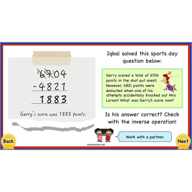 Using Addition and Subtraction 2 - Image 8
