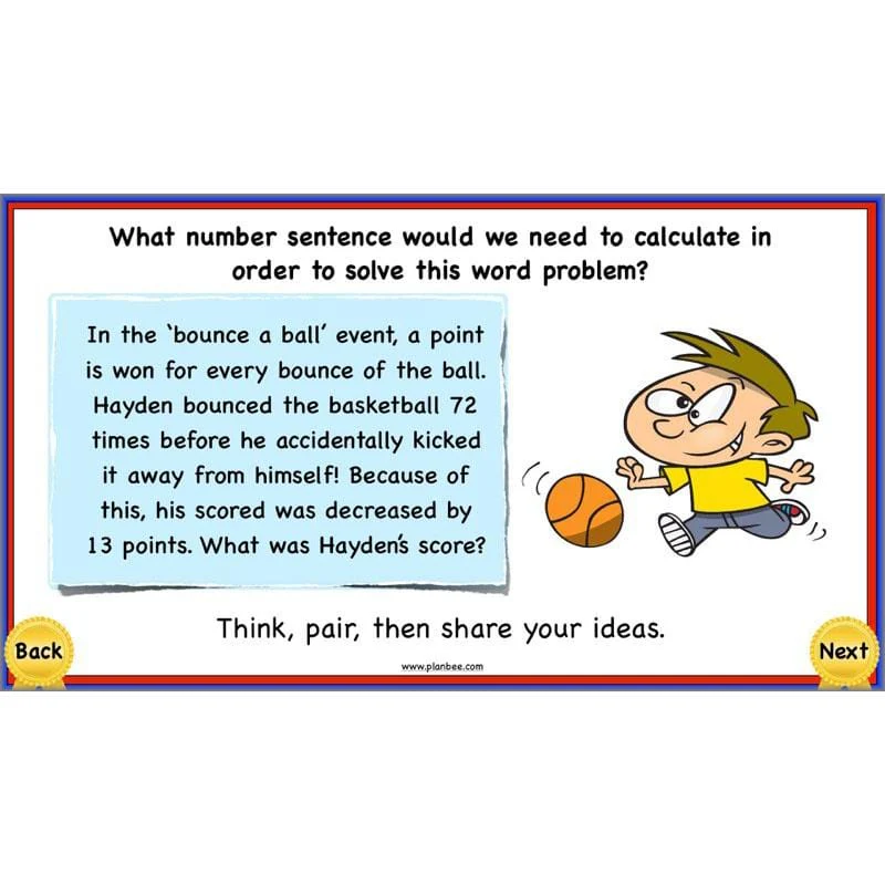 Using Addition and Subtraction 2 - Image 9