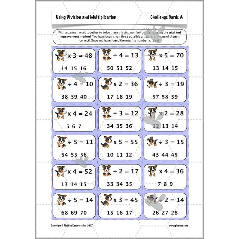Using Division and Multiplication - Image 55