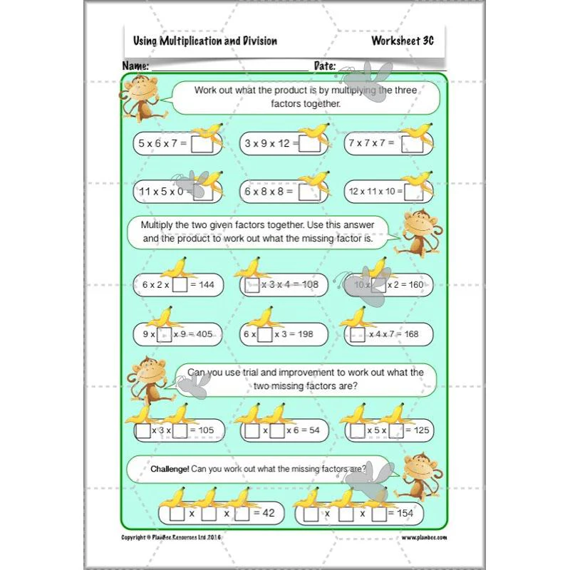 Using Multiplication and Division - Image 13