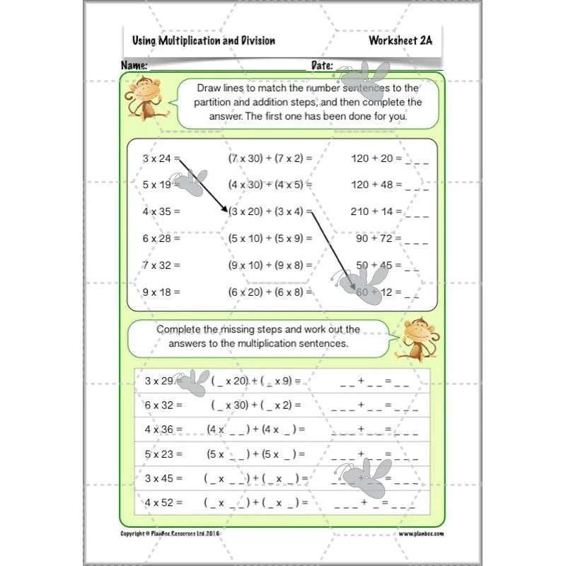Using Multiplication and Division - Image 27