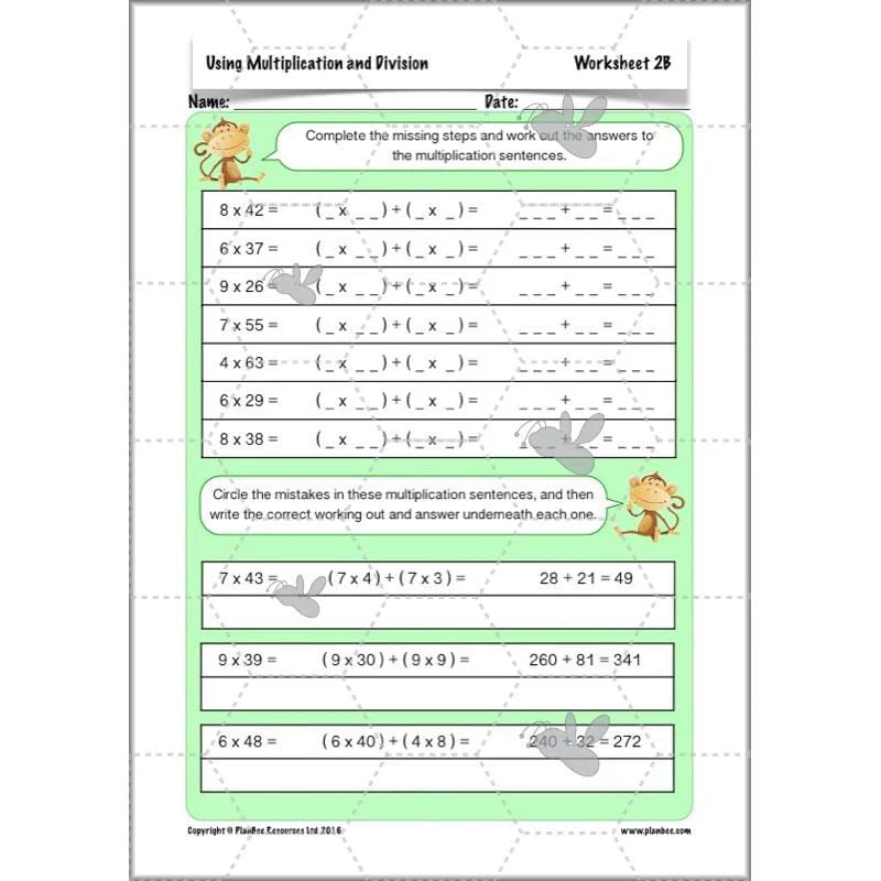 Using Multiplication and Division - Image 28