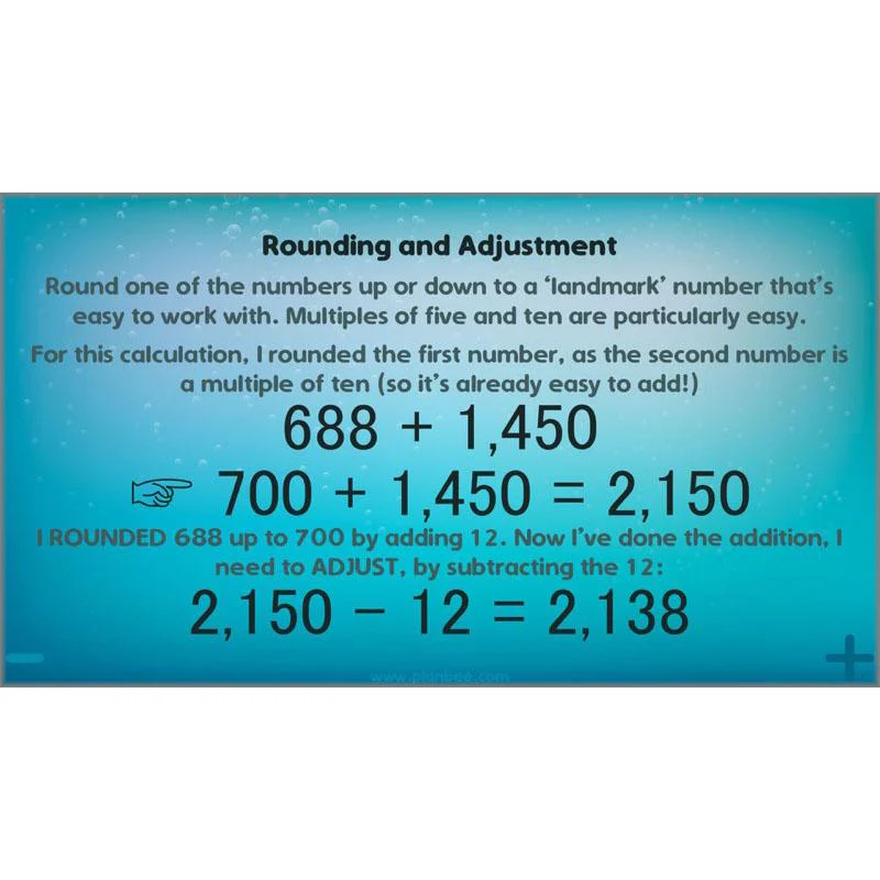 Using Subtraction and Addition - Image 17