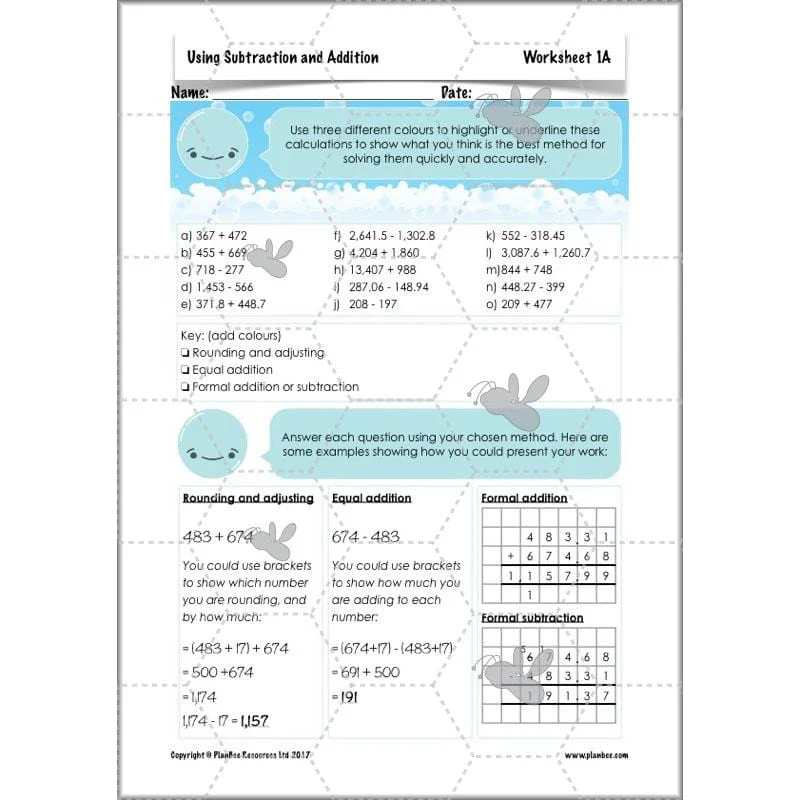 Using Subtraction and Addition - Image 20