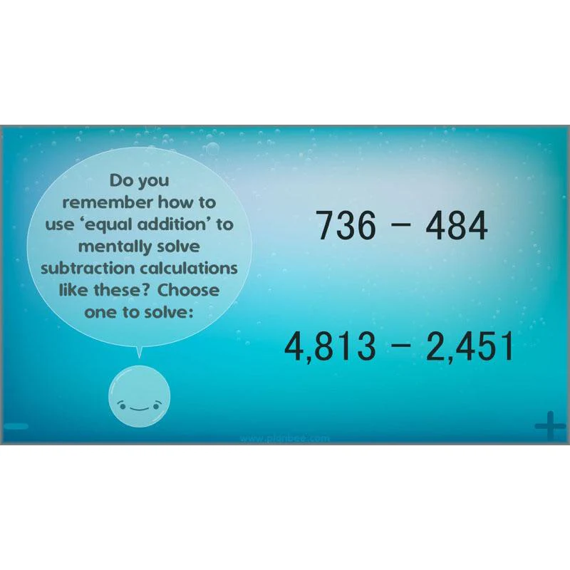 Using Subtraction and Addition - Image 24