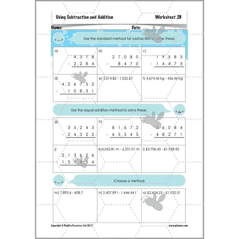 Using Subtraction and Addition - Image 27