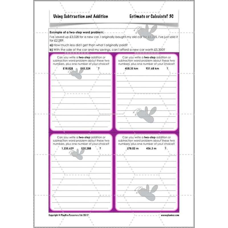 Using Subtraction and Addition - Image 34