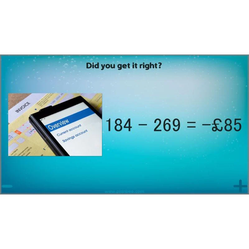 Using Subtraction and Addition - Image 40