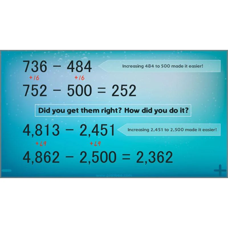 Using Subtraction and Addition - Image 8