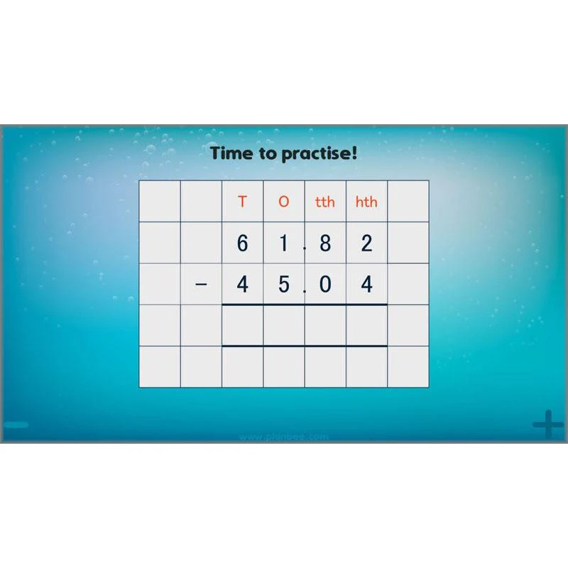 Using Subtraction and Addition - Image 9