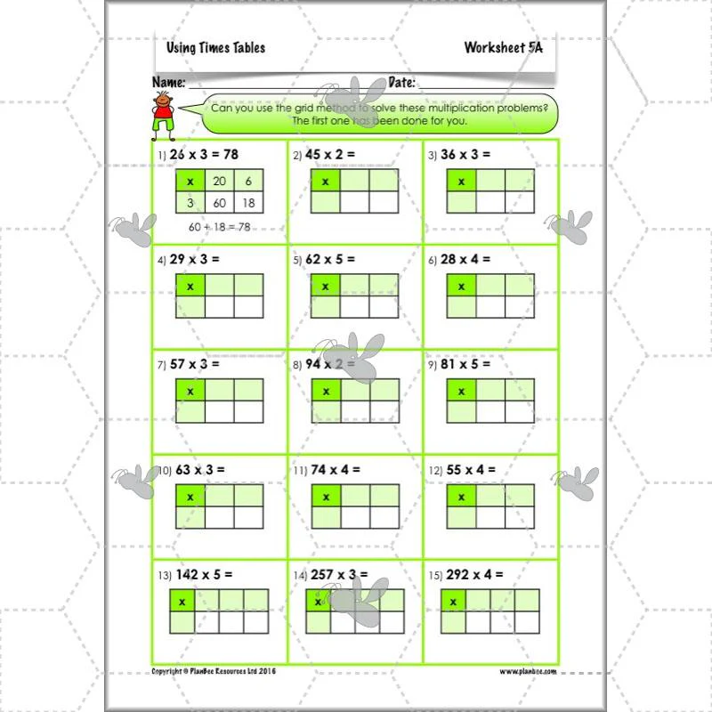 Using Times Tables - Image 24