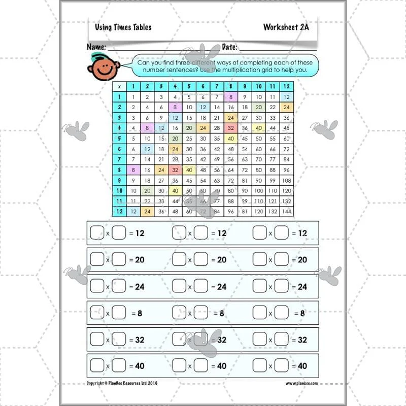 Using Times Tables - Image 43