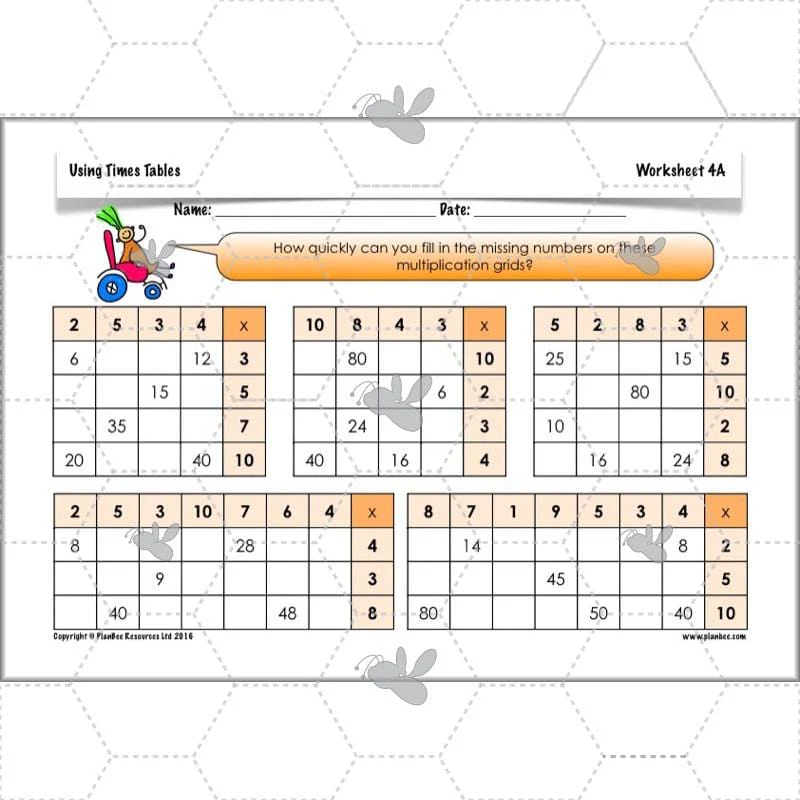 Using Times Tables - Image 60