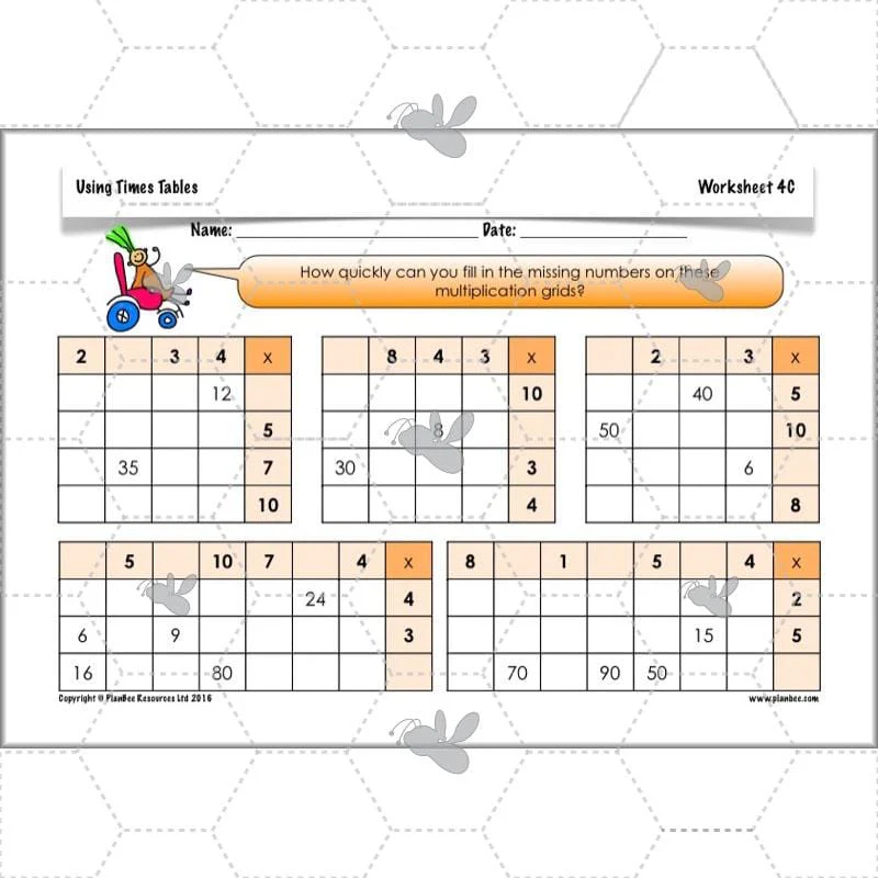 Using Times Tables - Image 61