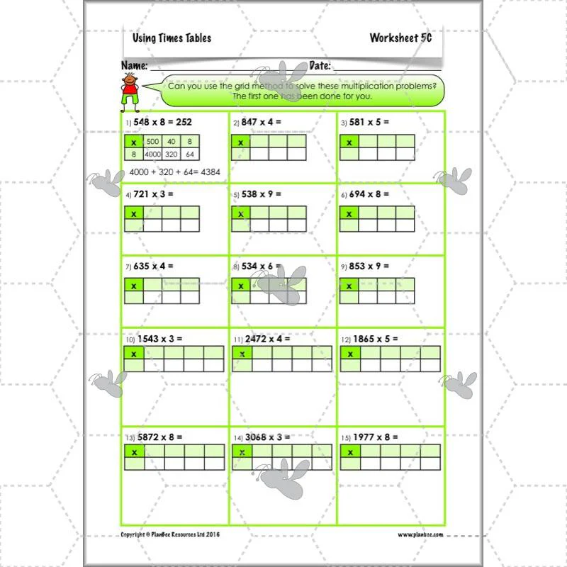 Using Times Tables - Image 71