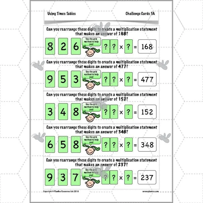 Using Times Tables - Image 72