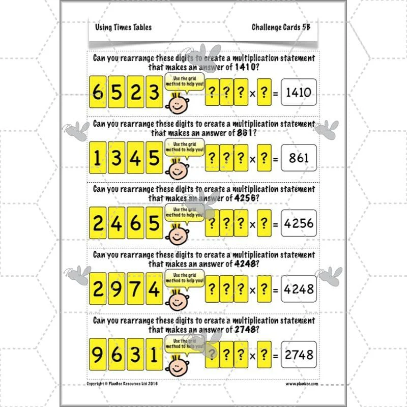 Using Times Tables - Image 73