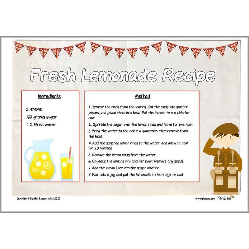 VE Day Printables Freebee Pack - Image 13