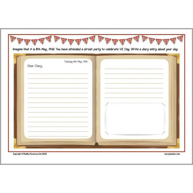 VE Day Printables Freebee Pack - Image 4