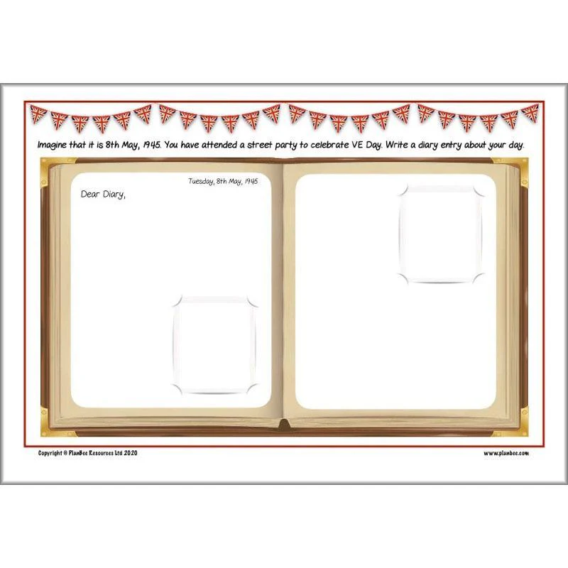 VE Day Printables Freebee Pack - Image 5