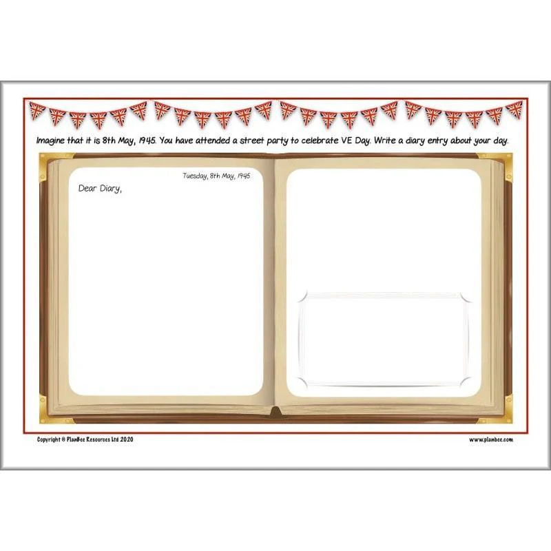 VE Day Printables Freebee Pack - Image 6