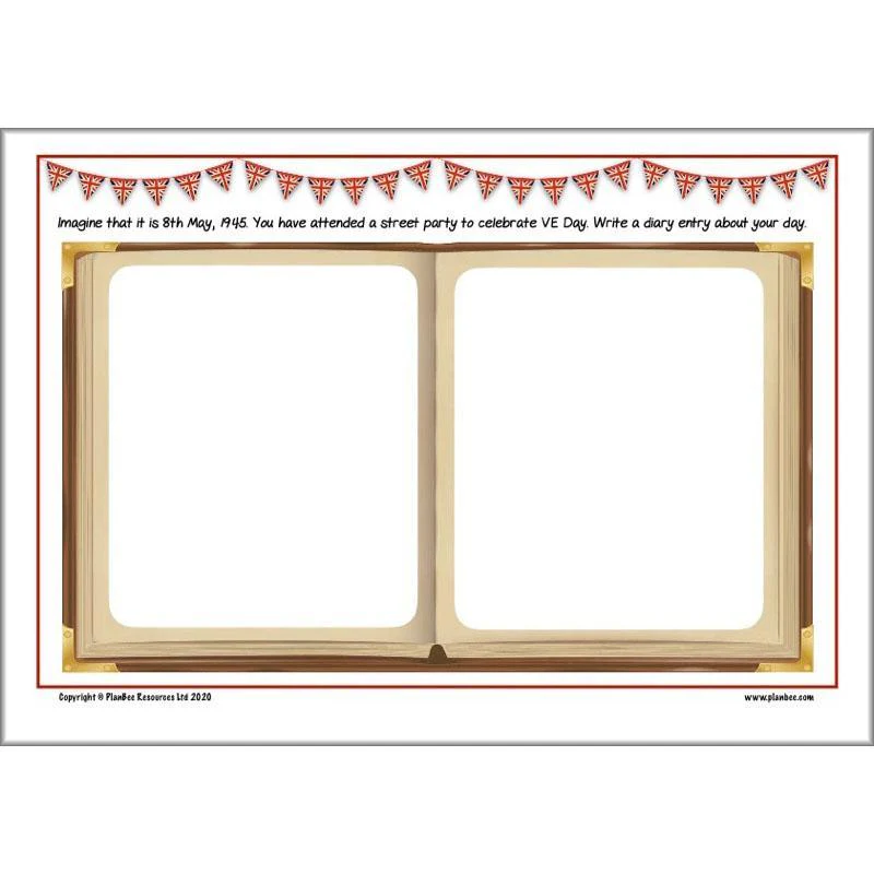 VE Day Printables Freebee Pack - Image 7