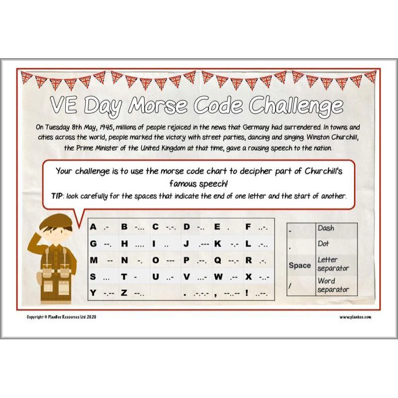 VE Day Printables Freebee Pack - Image 8