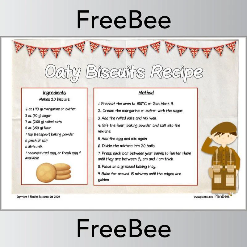 VE Day Recipes - Image 2