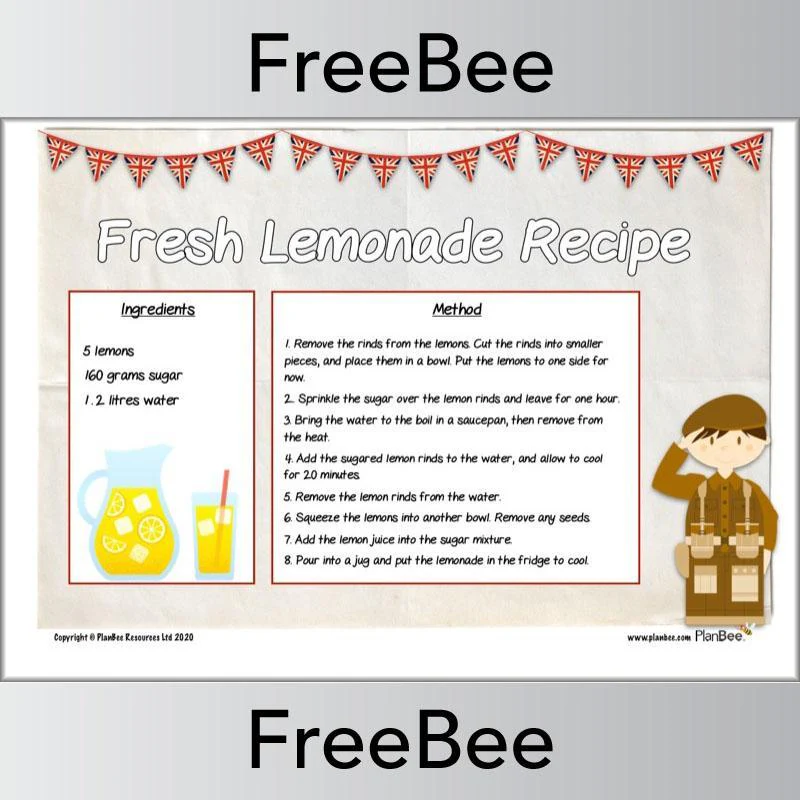 VE Day Recipes - Image 3