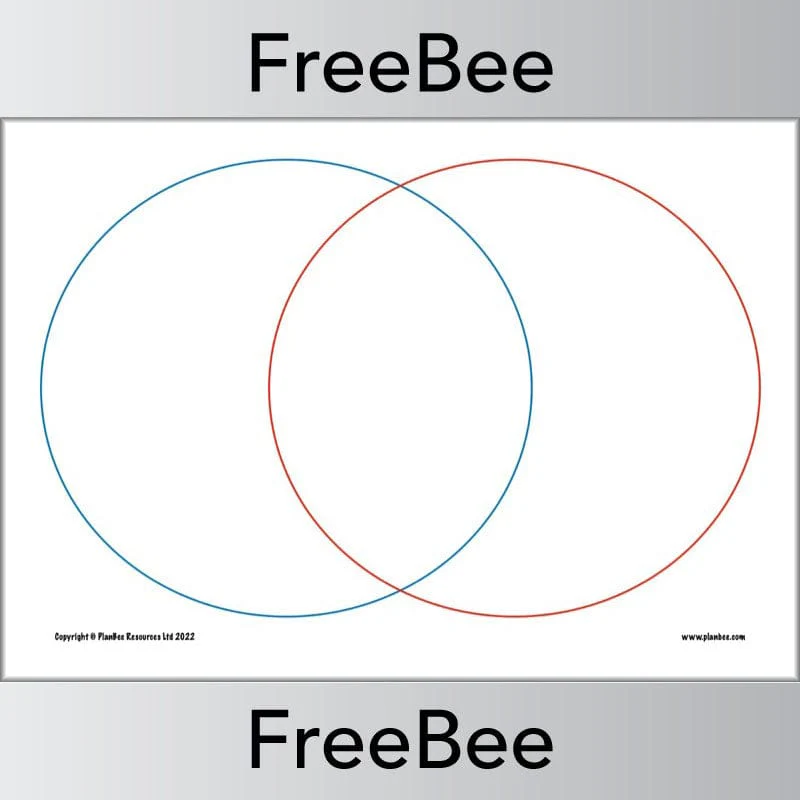 Venn Diagram Template - Image 3