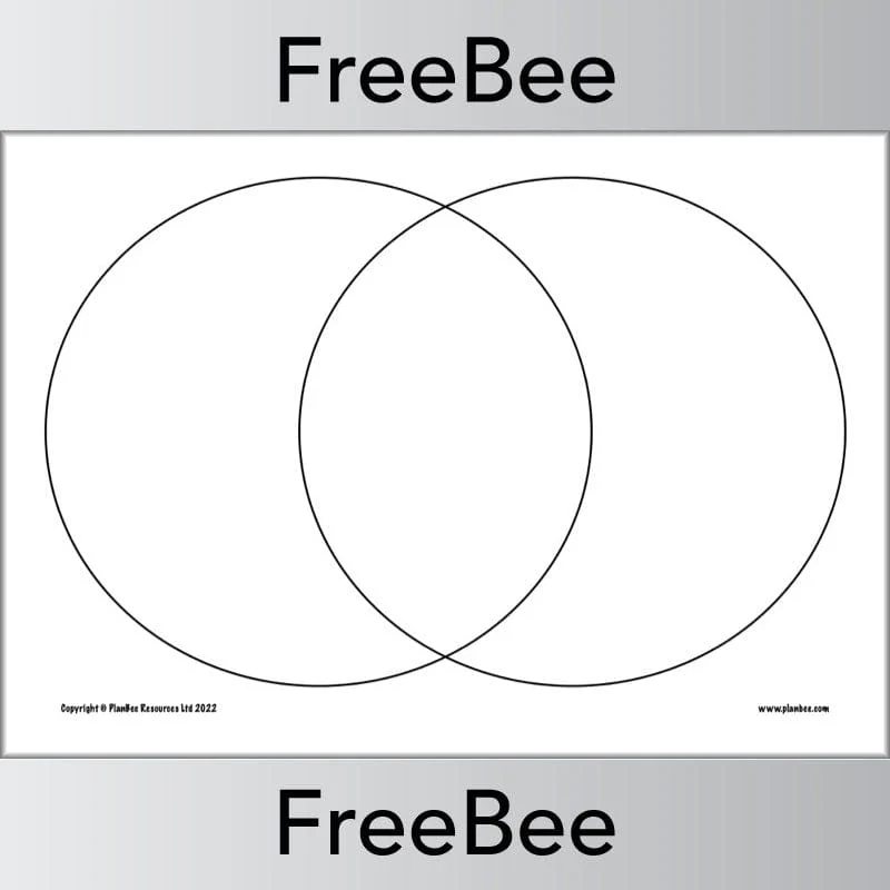 Venn Diagram Template - Image 4