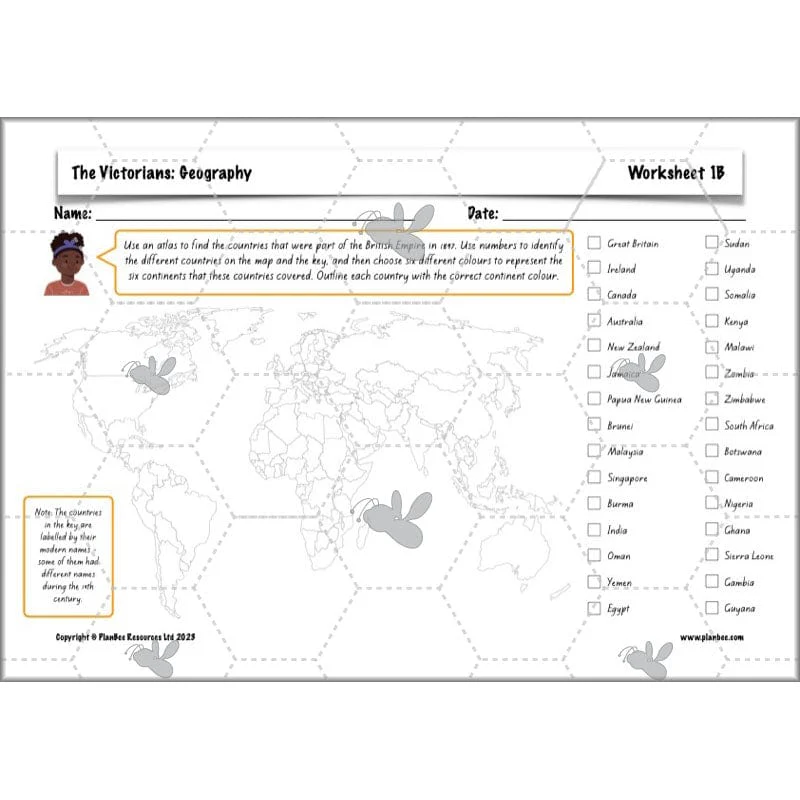 Victorians Topic Enrichment Pack - Image 19