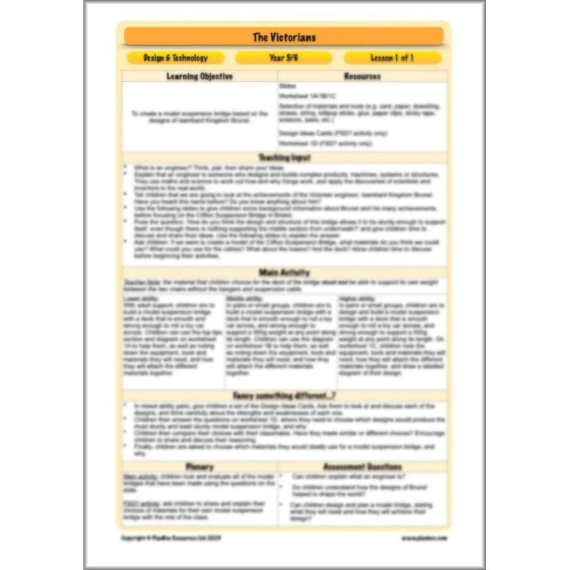 Victorians Topic Enrichment Pack - Image 25