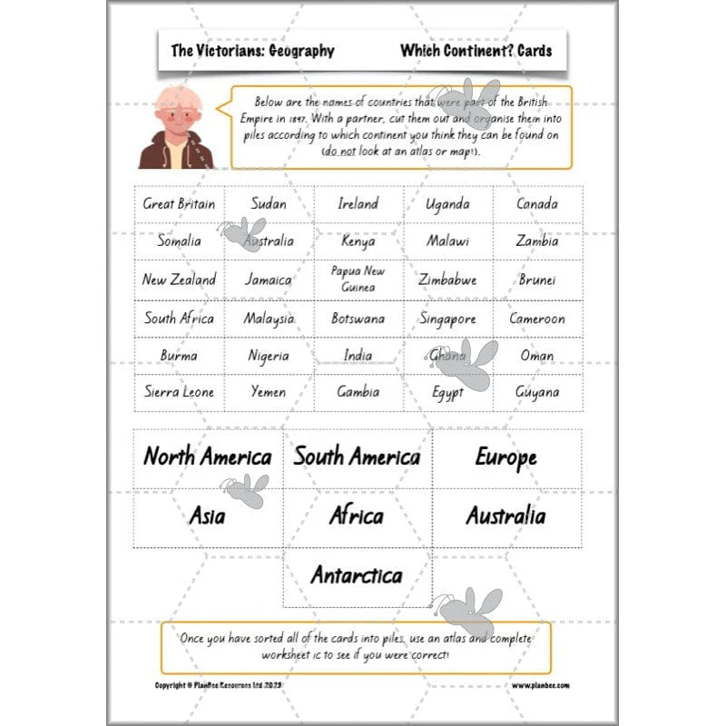 Victorians Topic Enrichment Pack - Image 56
