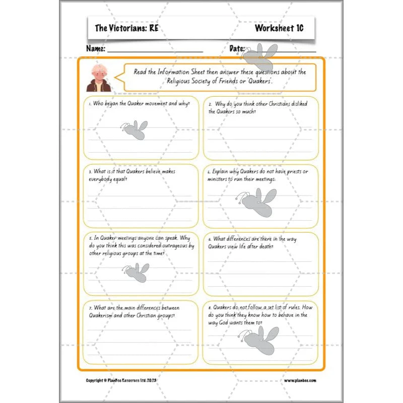 Victorians Topic Enrichment Pack - Image 63