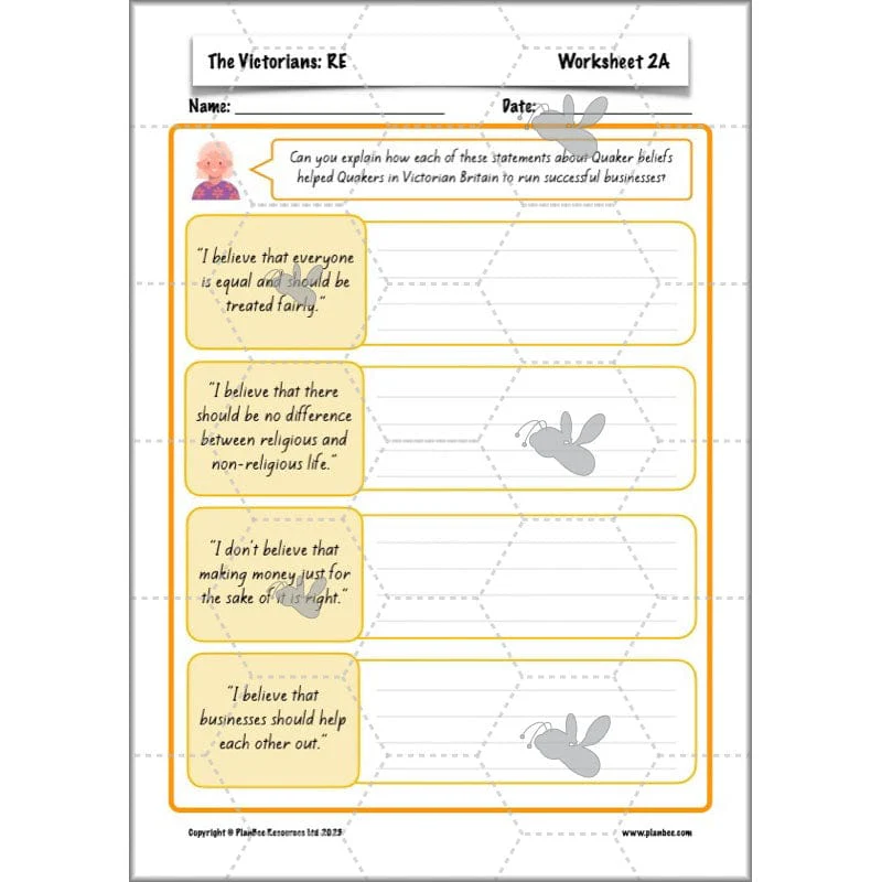 Victorians Topic Enrichment Pack - Image 70