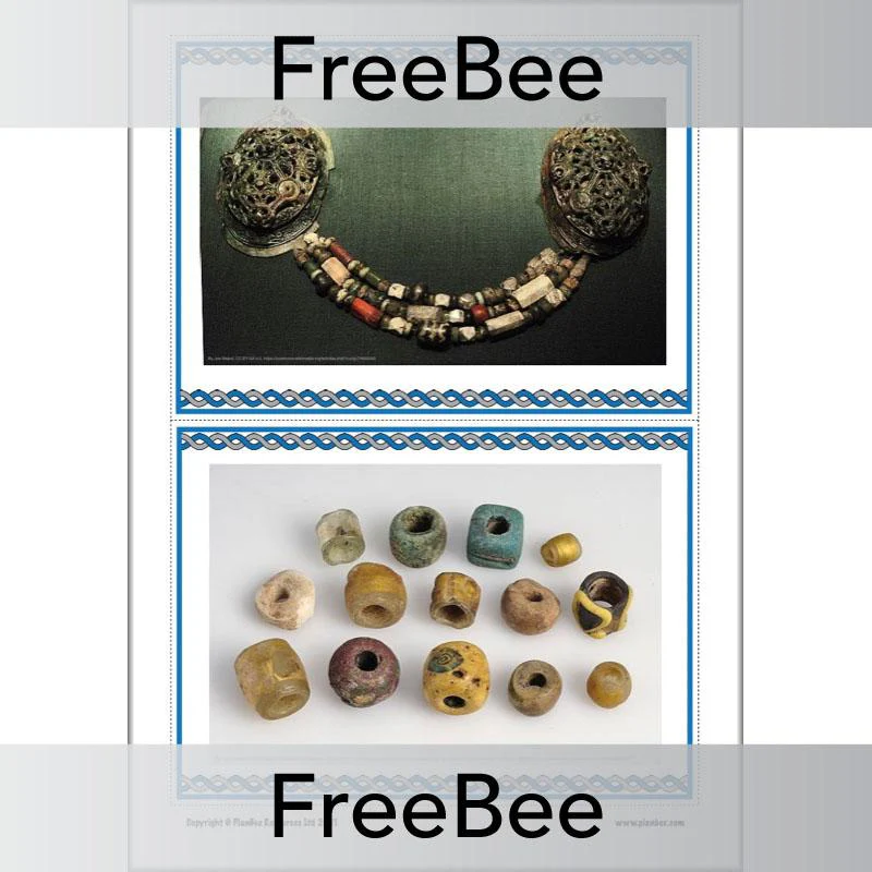 Viking Jewellery KS2 Picture Cards