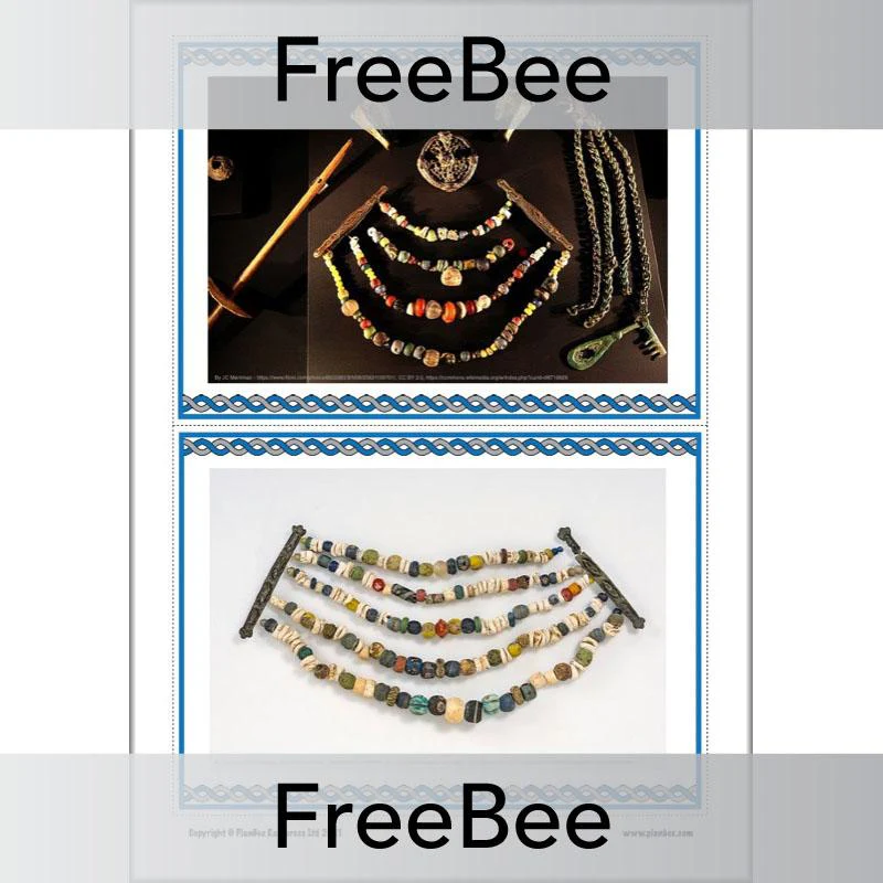 Viking Jewellery KS2 Picture Cards - Image 2