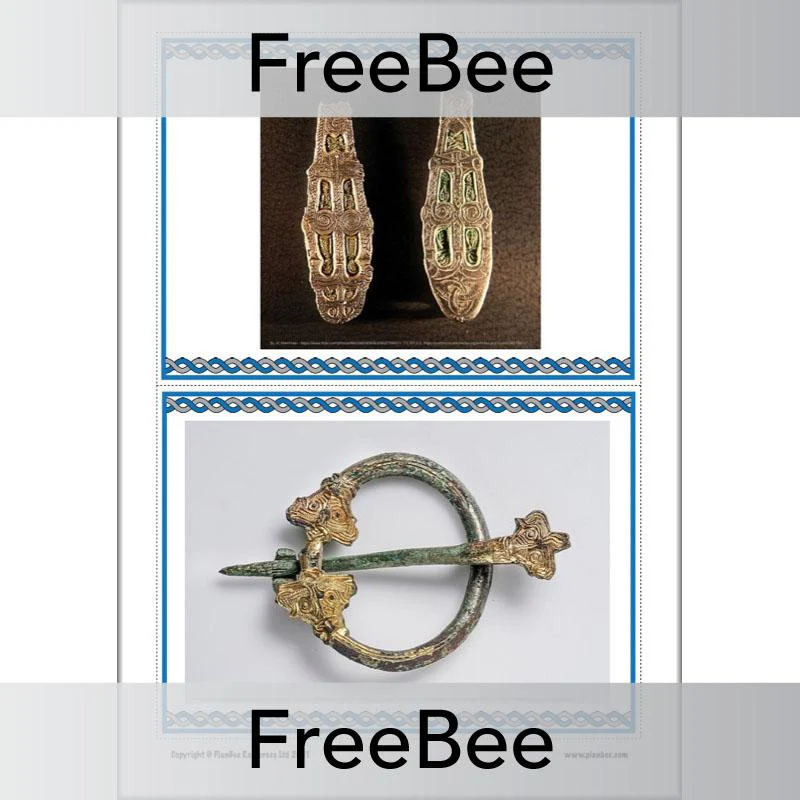 Viking Jewellery KS2 Picture Cards - Image 3
