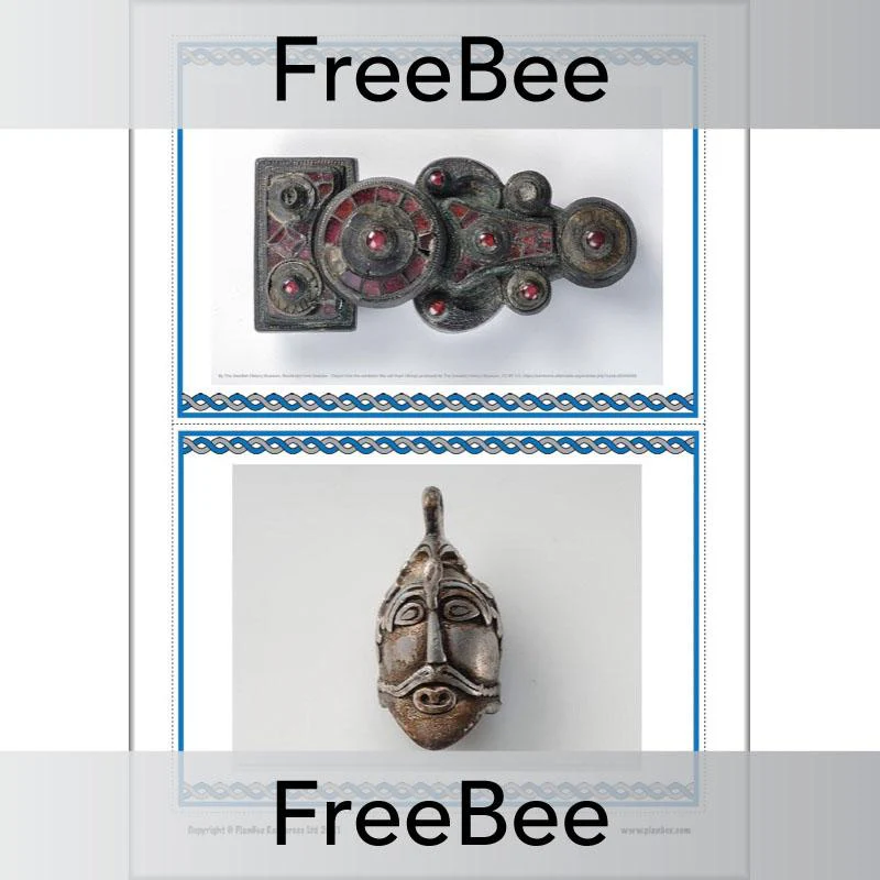 Viking Jewellery KS2 Picture Cards - Image 4
