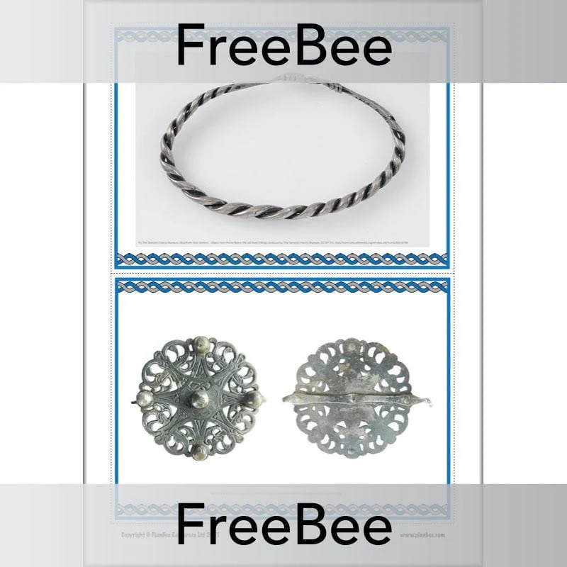 Viking Jewellery KS2 Picture Cards - Image 5
