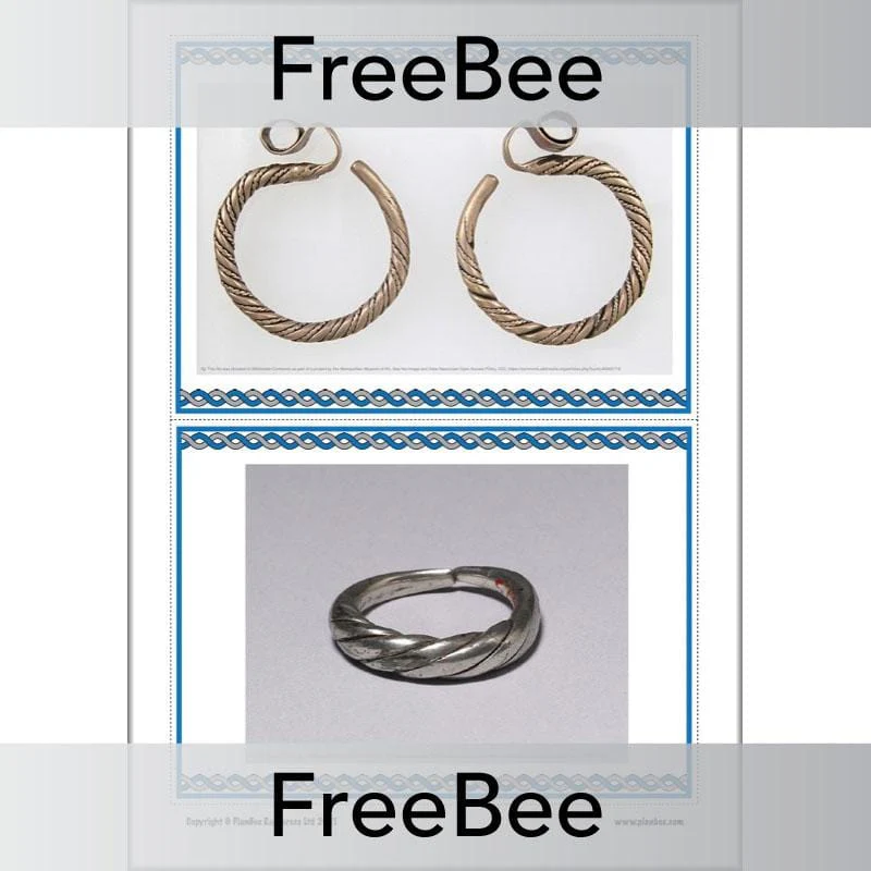 Viking Jewellery KS2 Picture Cards - Image 6