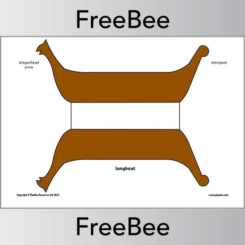 Viking Longboat Template - Image 4