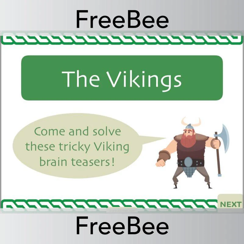 Vikings Brain Teasers - Image 15