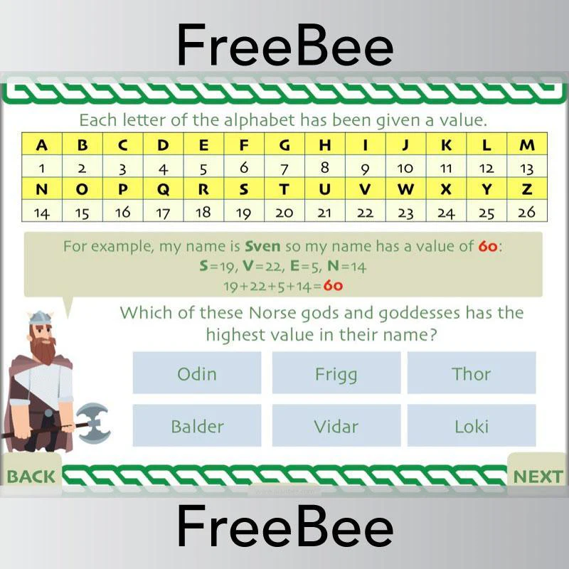 Vikings Brain Teasers - Image 3