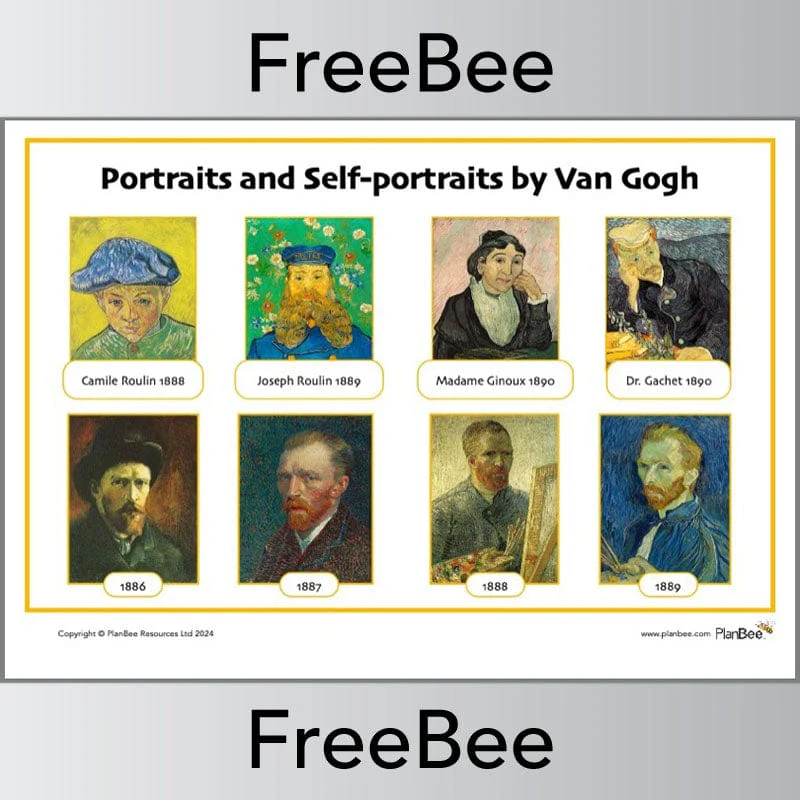 Vincent van Gogh Art Poster or Table Mat - Image 3